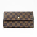 Louis Vuitton Portefeuille Damier Marron