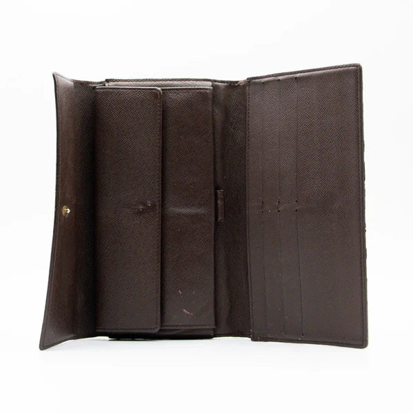 Louis Vuitton Portefeuille Damier Marron