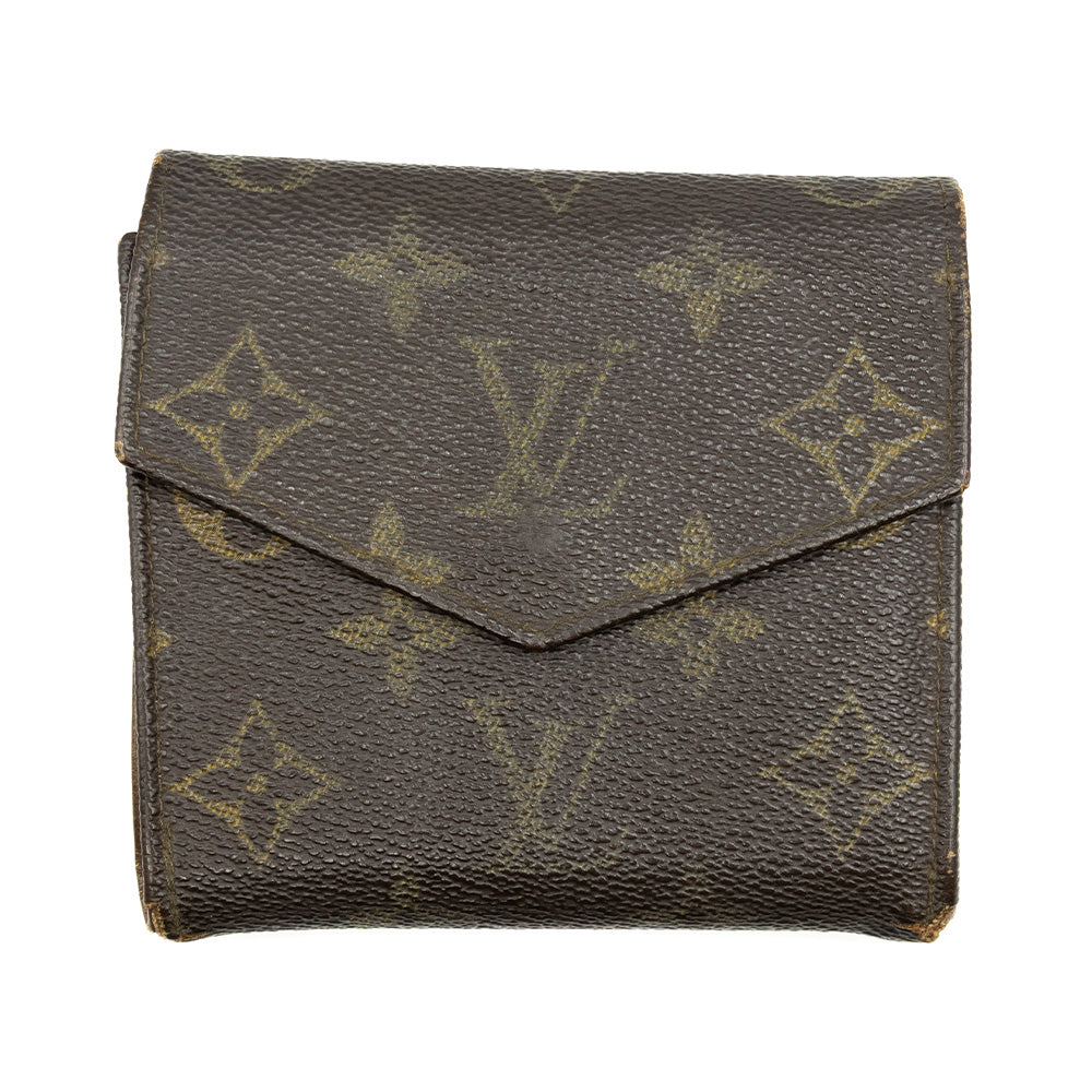 Louis Vuitton Portefeuille Double Monogram Marron