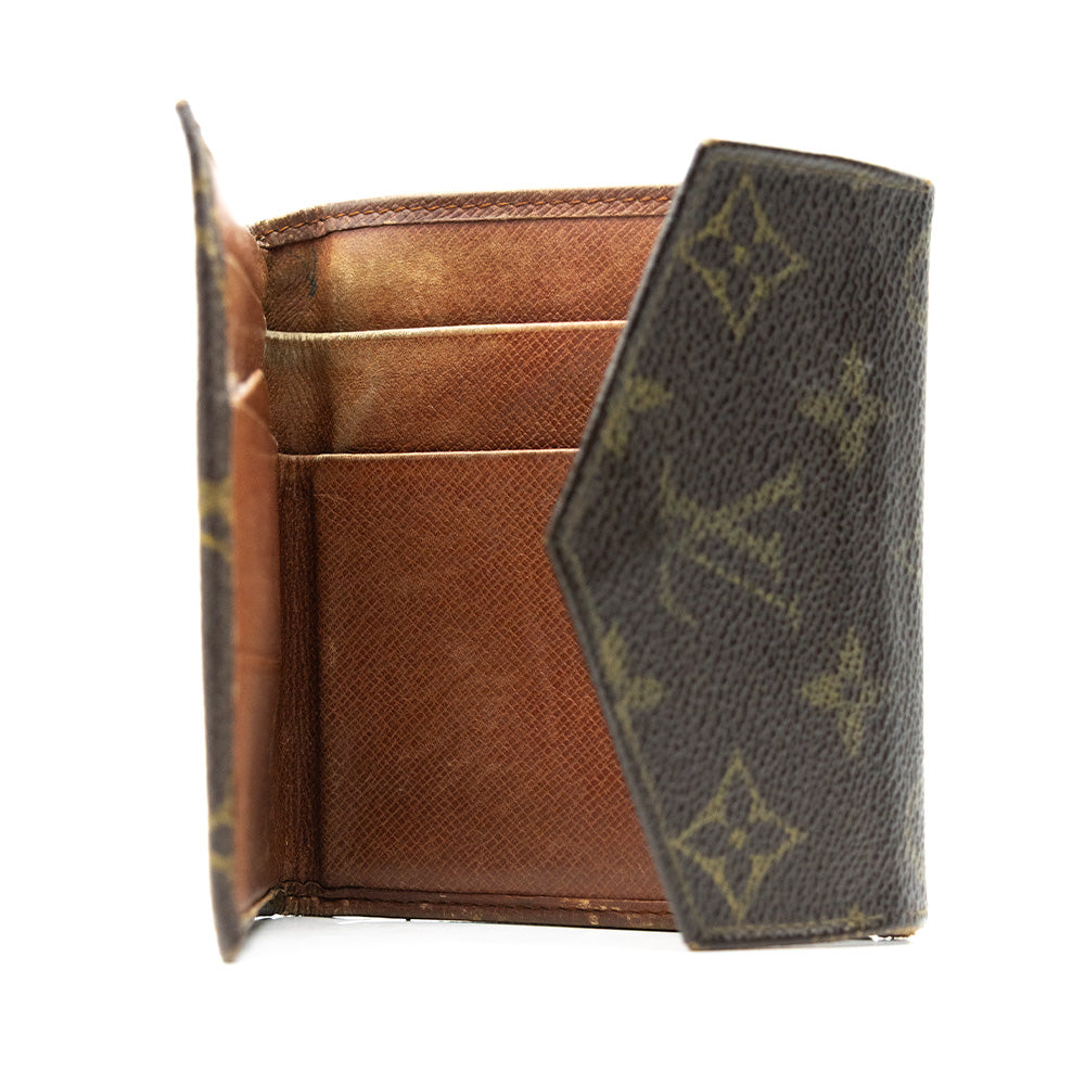 Louis Vuitton Portefeuille Double Monogram Marron