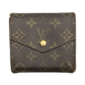 Louis Vuitton Portefeuille Double Monogram Marron