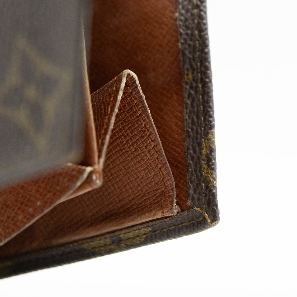 Louis Vuitton Portefeuille Double Monogram Marron