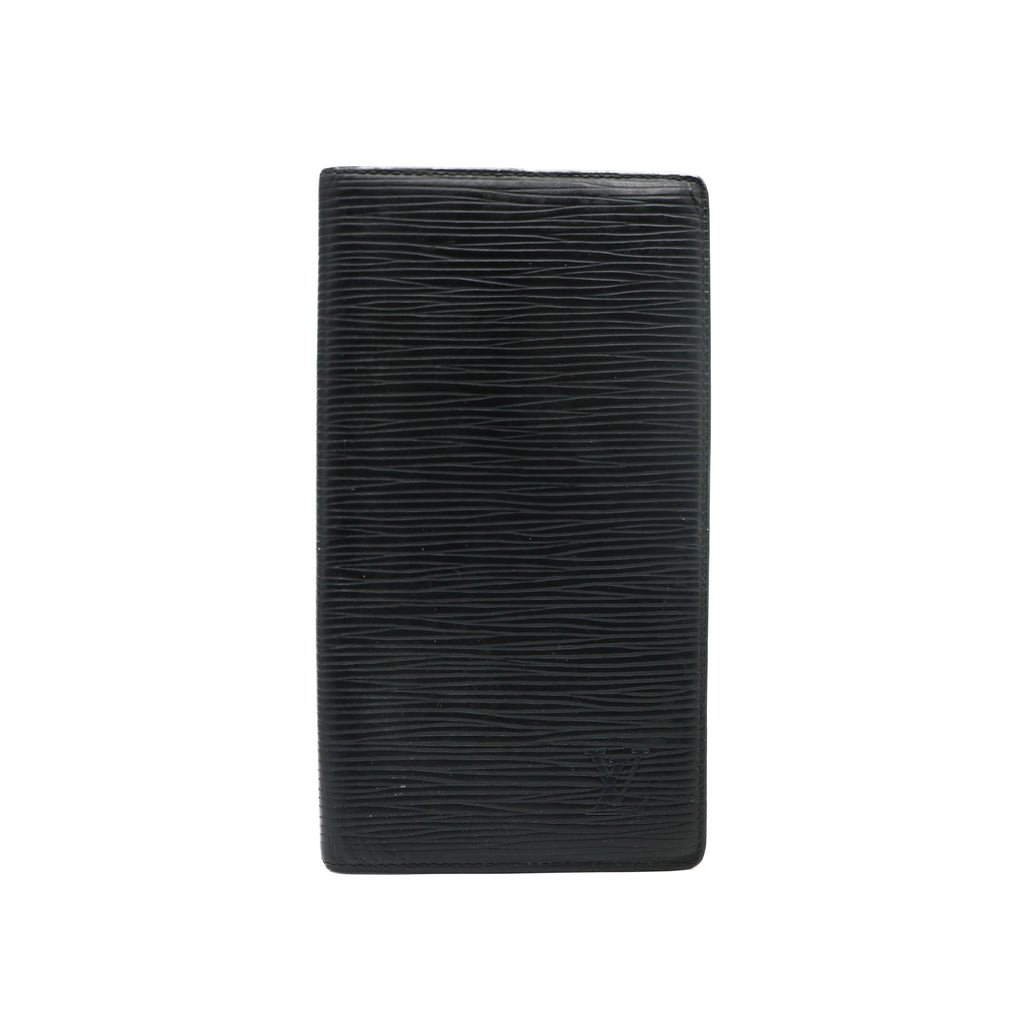 Louis Vuitton Portefeuille Long Epi Noir