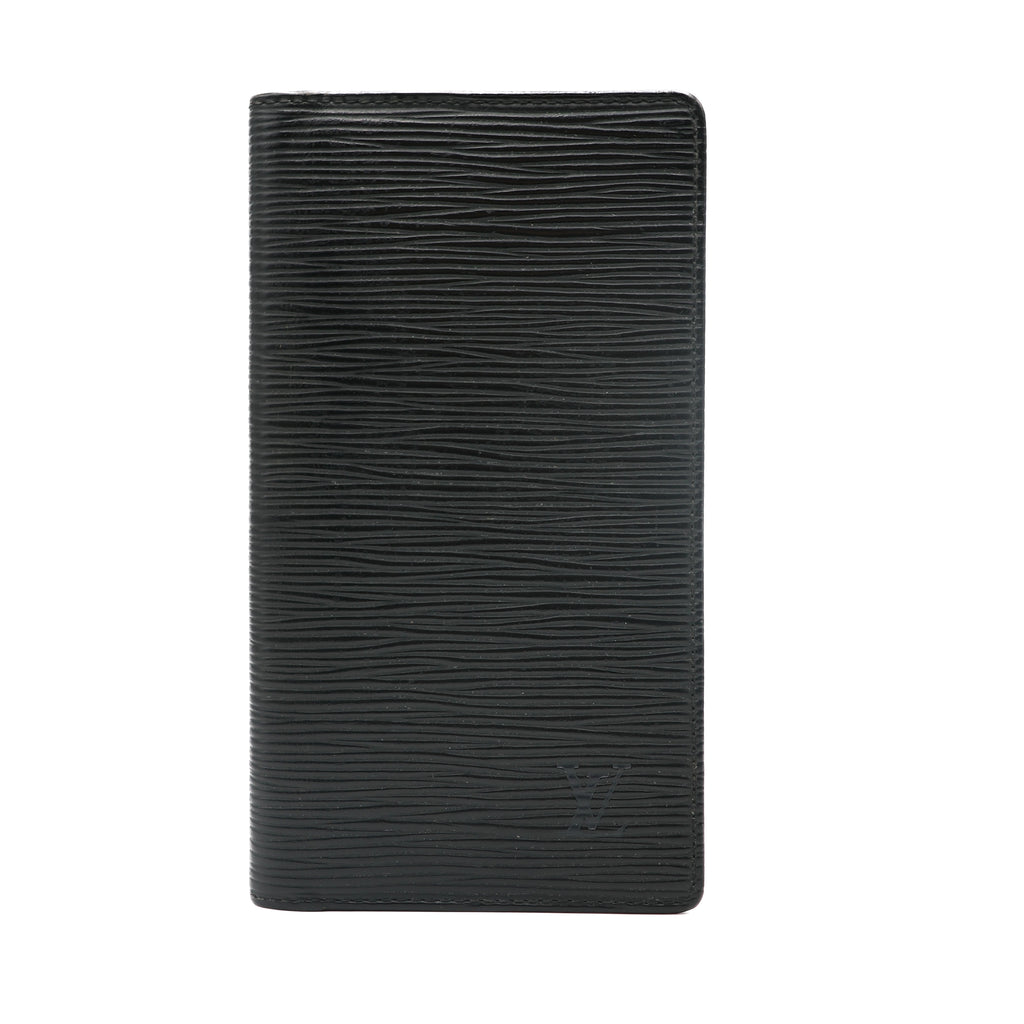 Louis Vuitton Portefeuille Long Epi Noir