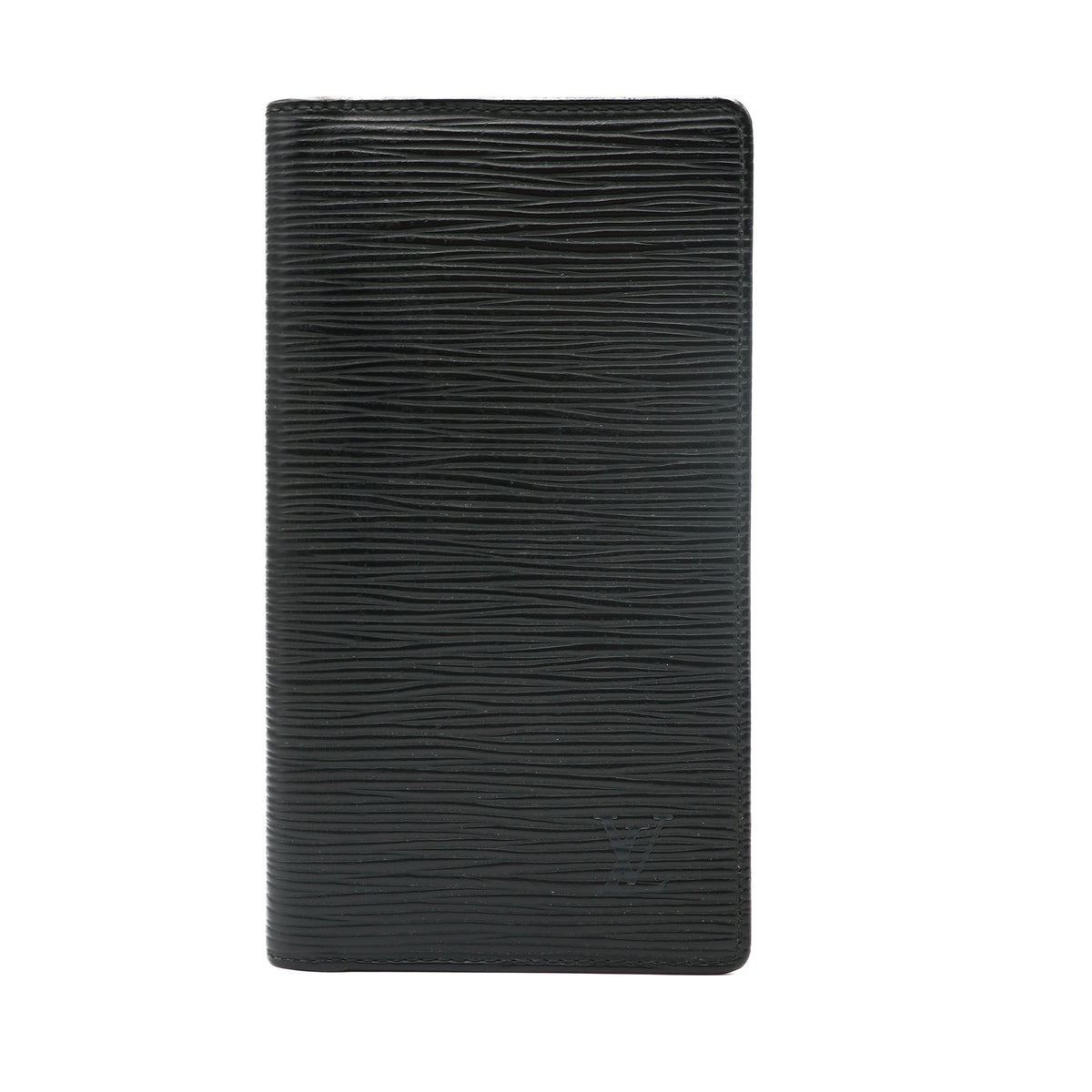 Louis Vuitton Portefeuille Long Epi Noir