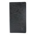 Louis Vuitton Portefeuille Long Epi Noir