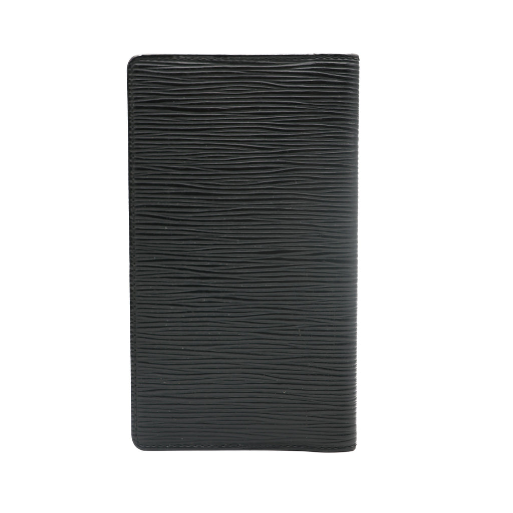 Louis Vuitton Portefeuille Long Epi Noir