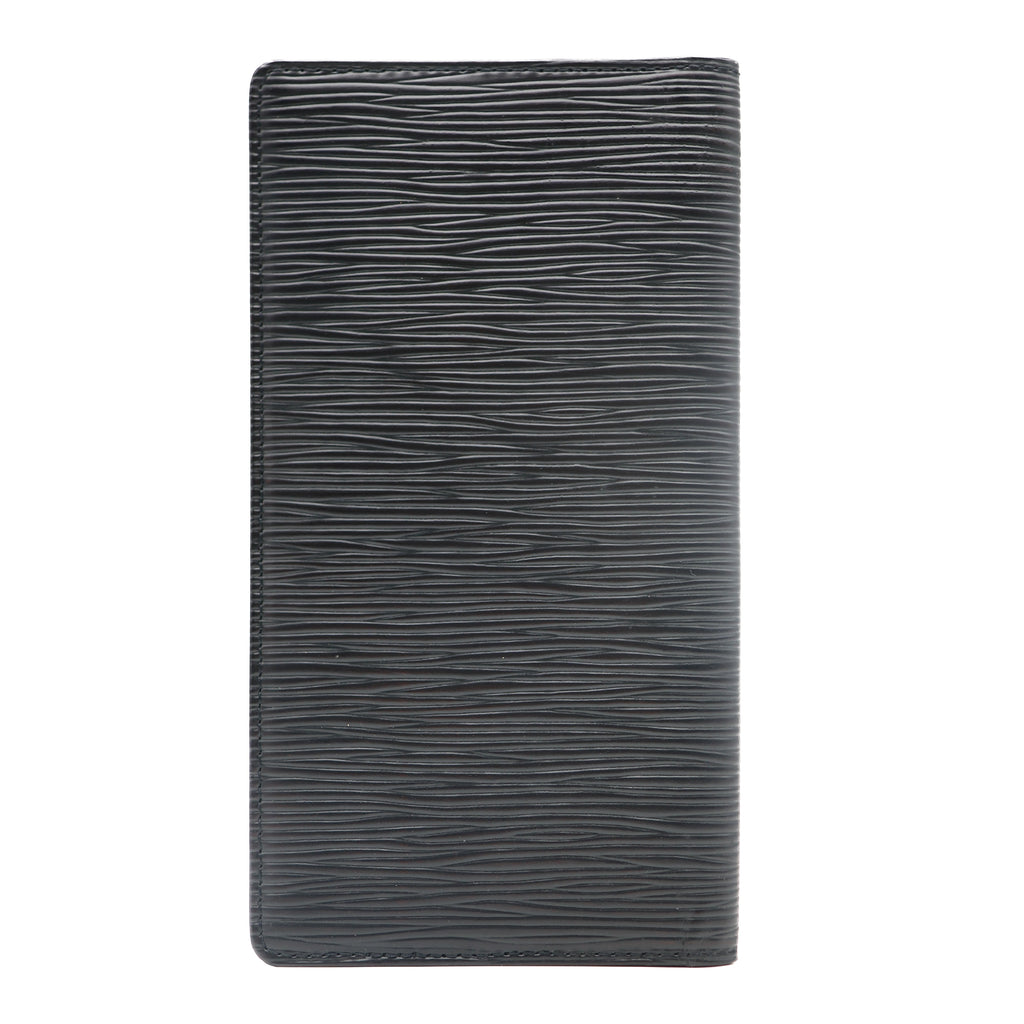 Louis Vuitton Portefeuille Long Epi Noir