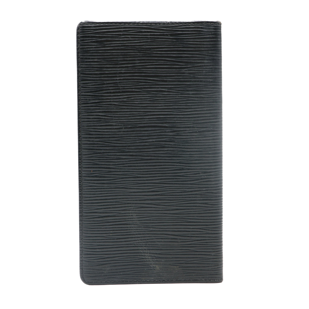 Louis Vuitton Portefeuille Long Epi Noir