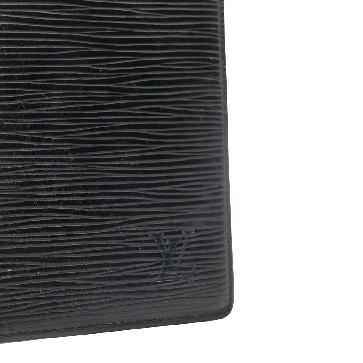 Louis Vuitton Portefeuille Long Epi Noir