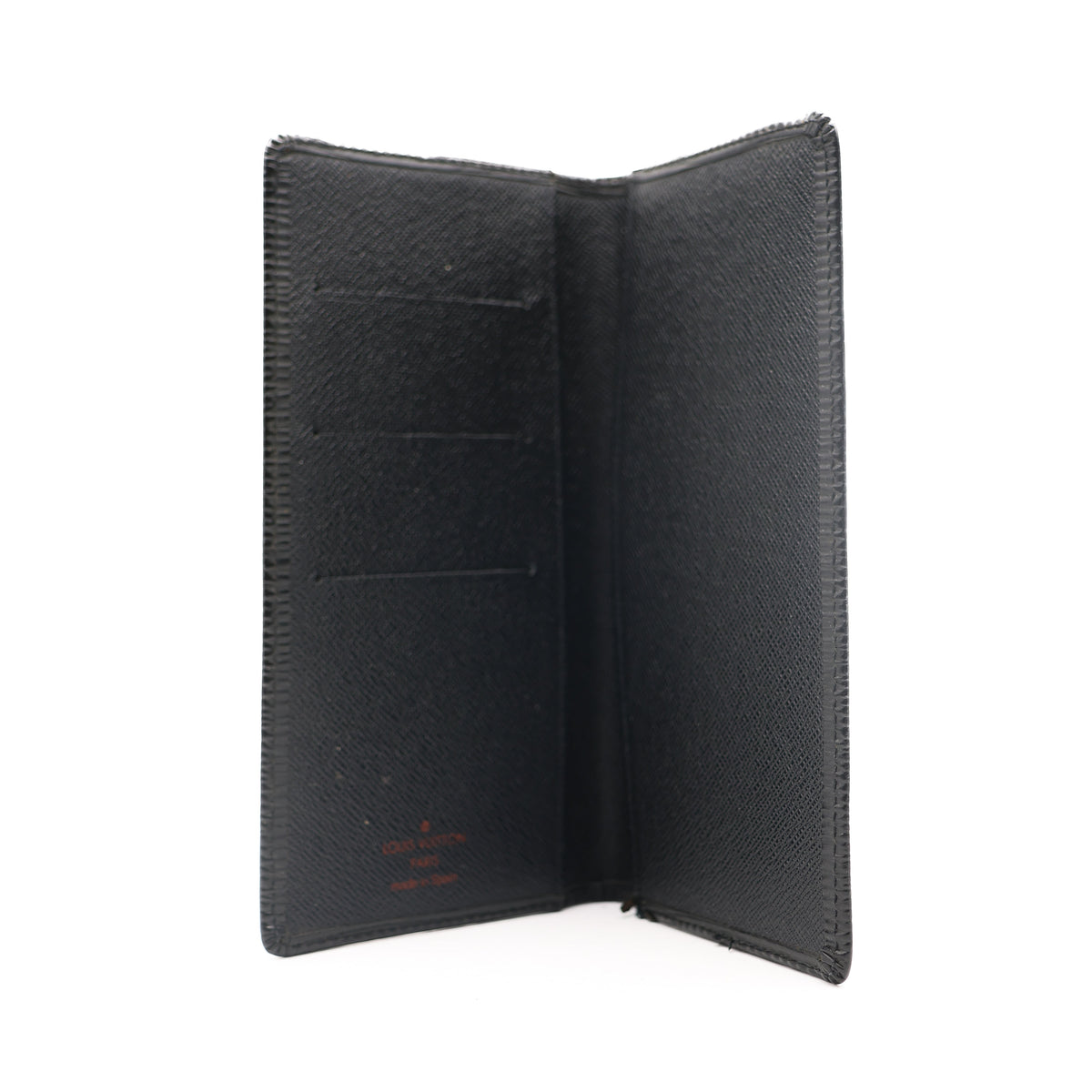 Louis Vuitton Portefeuille Long Epi Noir