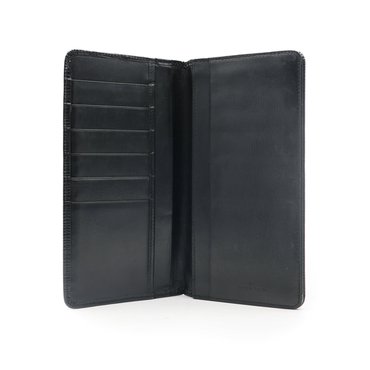 Louis Vuitton Portefeuille Long Epi Noir