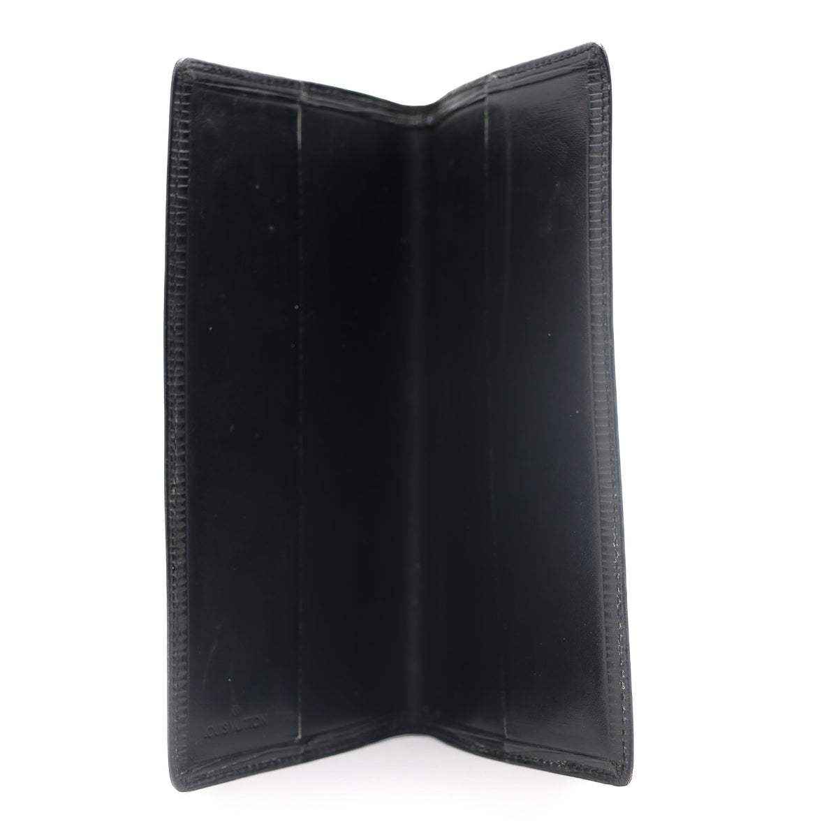 Louis Vuitton Portefeuille Long Epi Noir