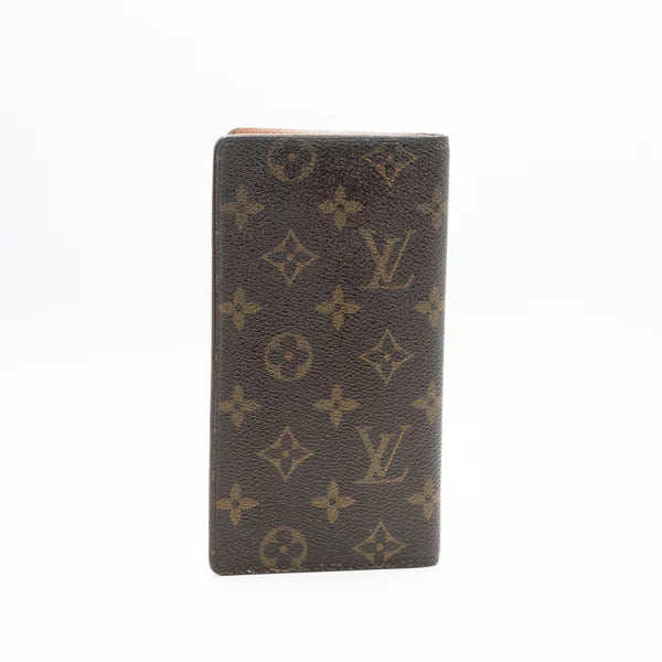 Louis Vuitton Portefeuille Monogram Marron