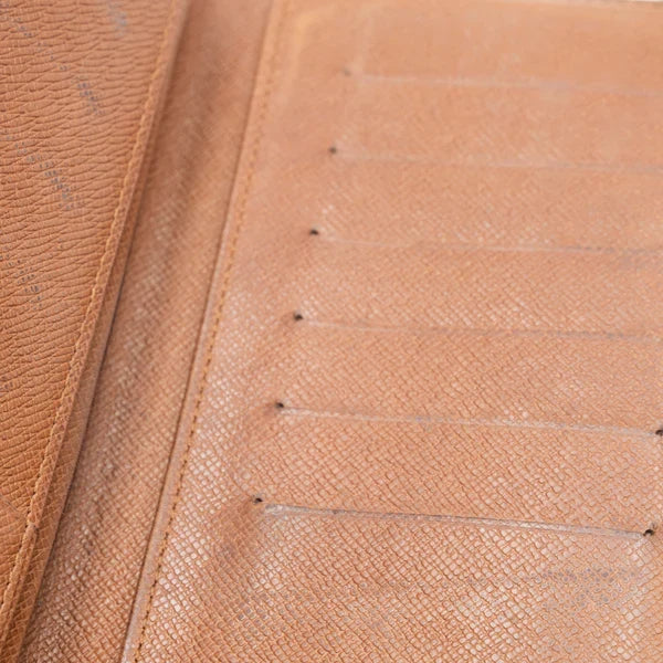 Louis Vuitton Portefeuille Monogram Marron