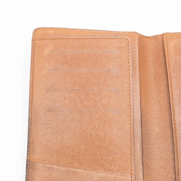Louis Vuitton Portefeuille Monogram Marron