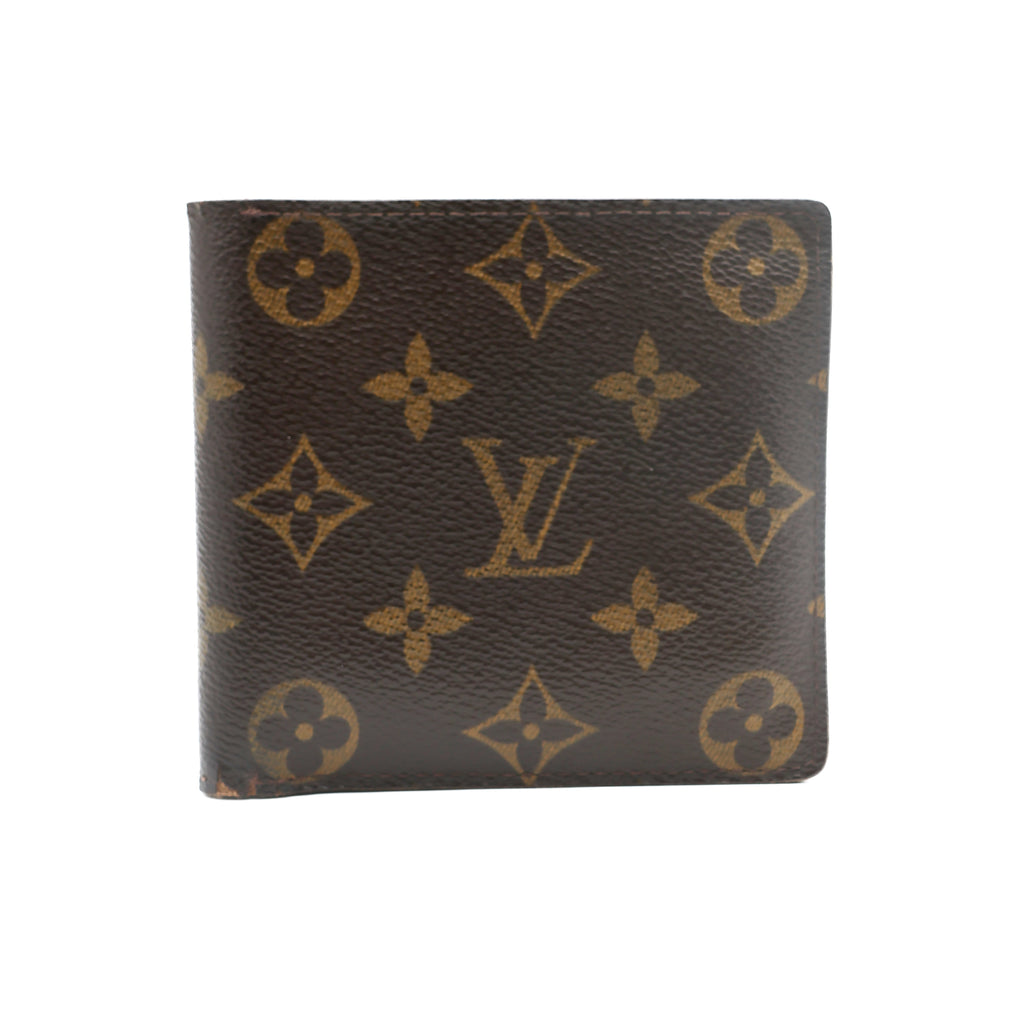 Louis Vuitton Portefeuille Monogram Marron