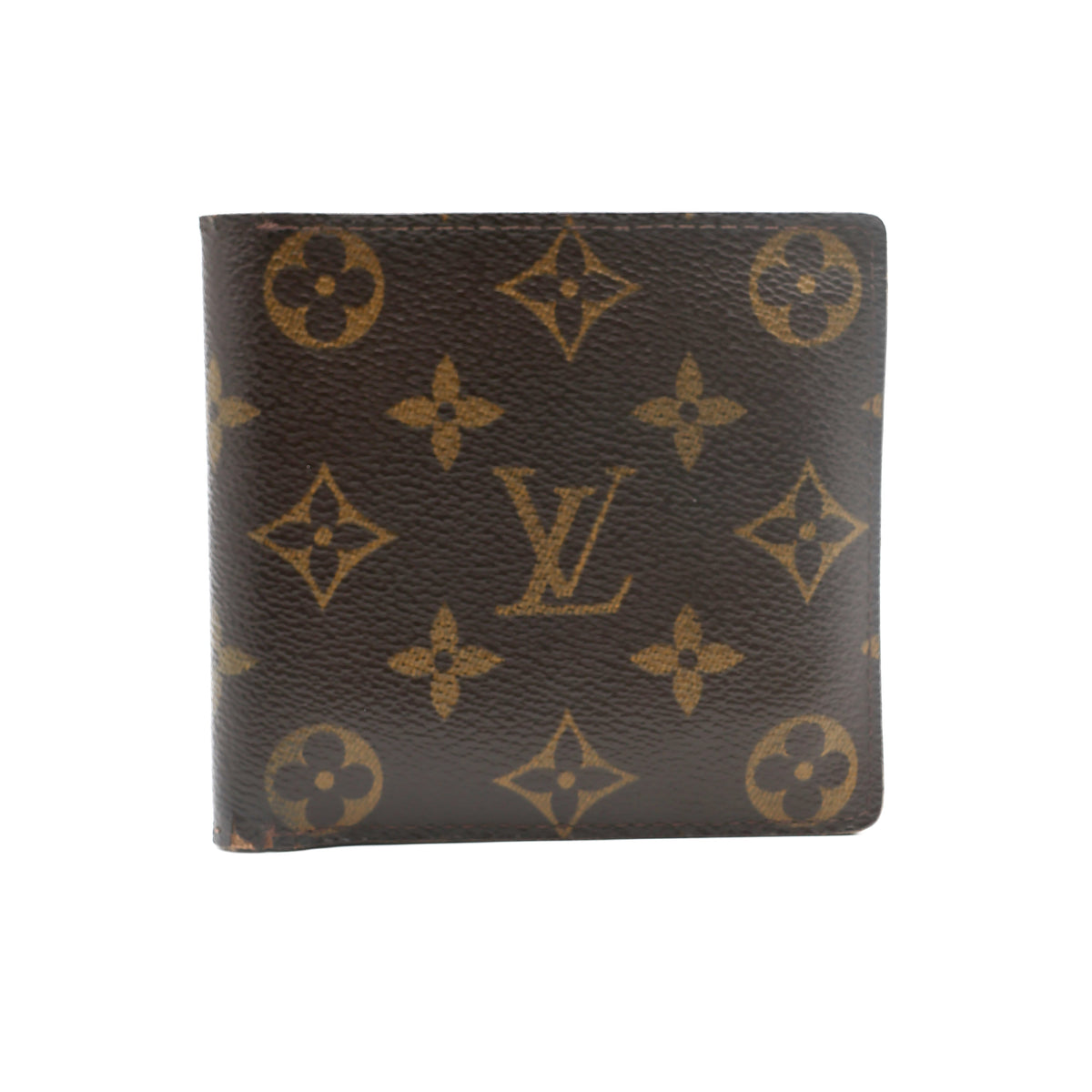 Louis Vuitton Portefeuille Monogram Marron