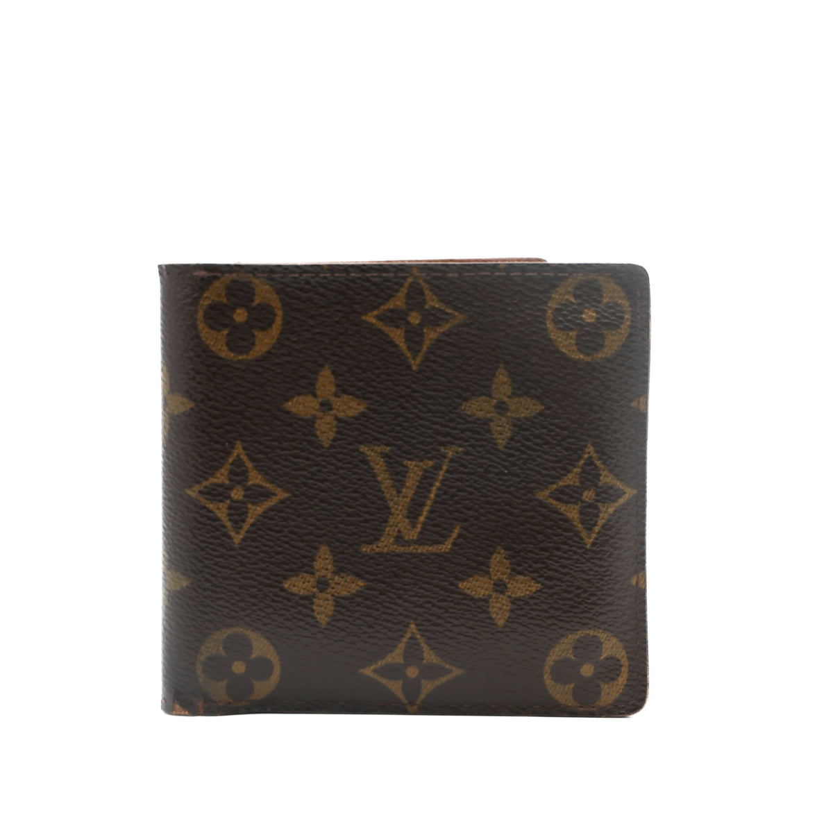 Louis Vuitton Portefeuille Monogram Marron