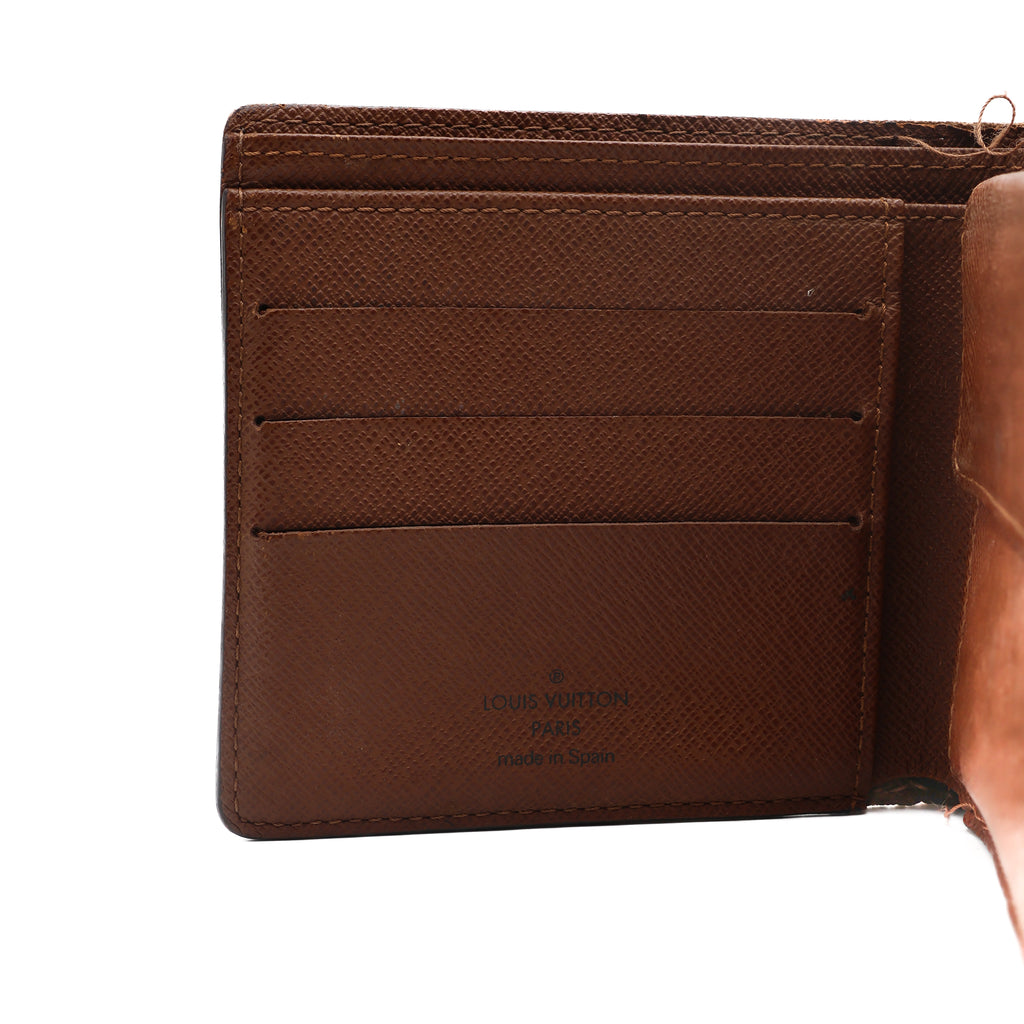 Louis Vuitton Portefeuille Monogram Marron