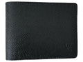 Louis Vuitton Portefeuille Multiple Cuir Noir