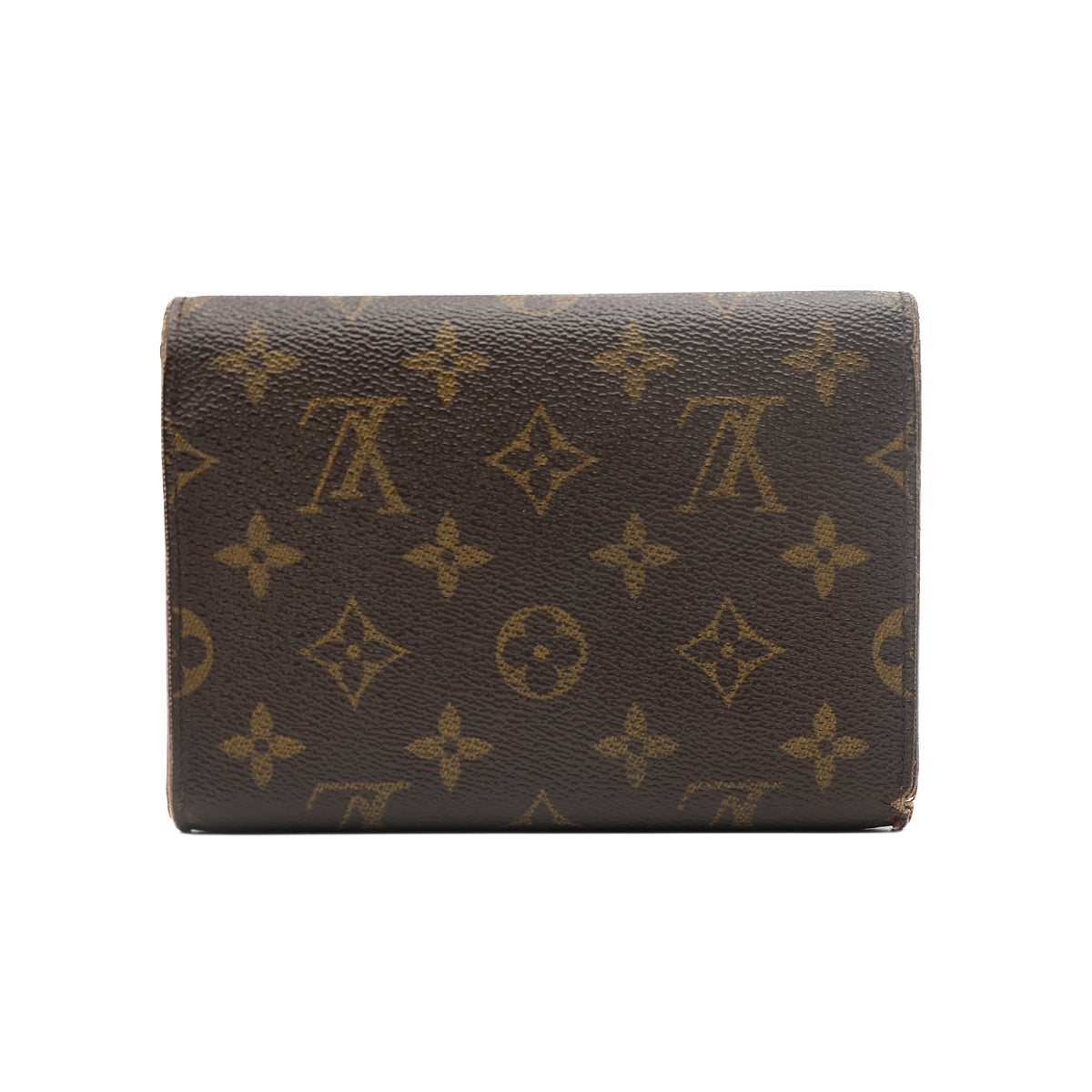 Louis Vuitton Portefeuille Porte Trésor Monogram Marron