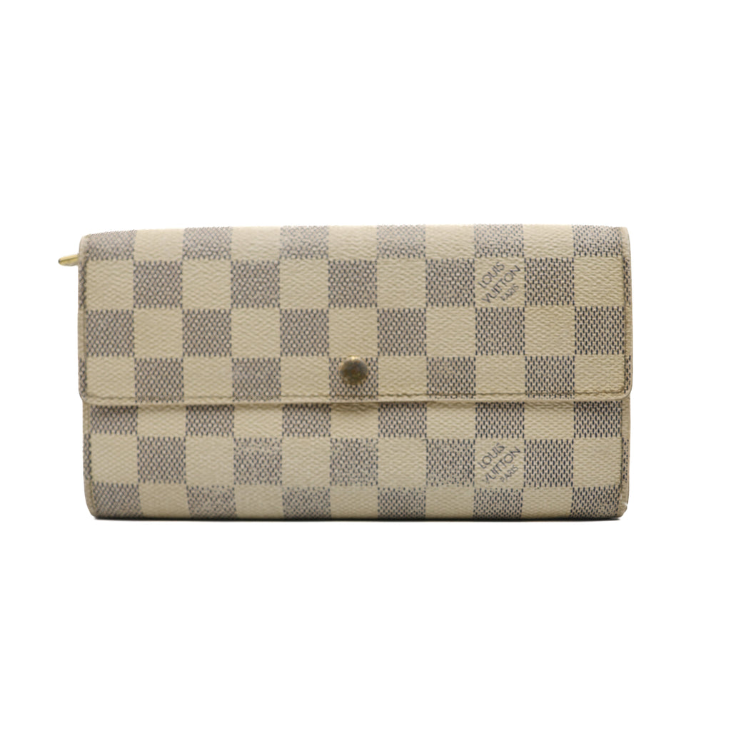 Louis Vuitton Portefeuille Sarah Damier Azur