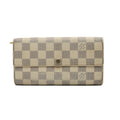 Louis Vuitton Portefeuille Sarah Damier Azur