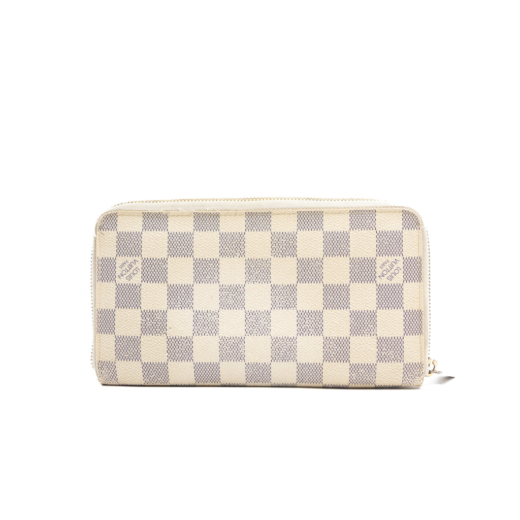 Louis Vuitton Portefeuille Sarah Damier Azur