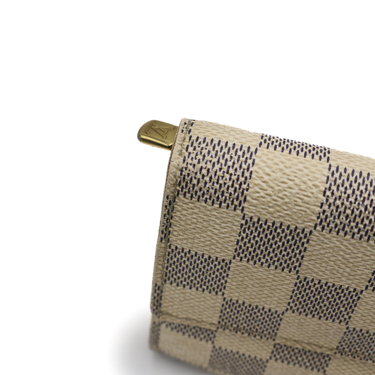 Louis Vuitton Portefeuille Sarah Damier Azur