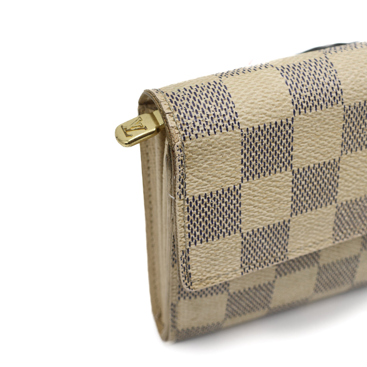 Louis Vuitton Portefeuille Sarah Damier Azur