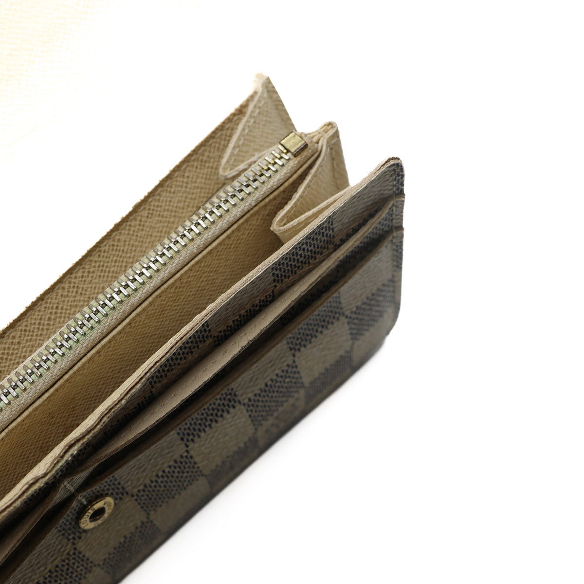 Louis Vuitton Portefeuille Sarah Damier Azur