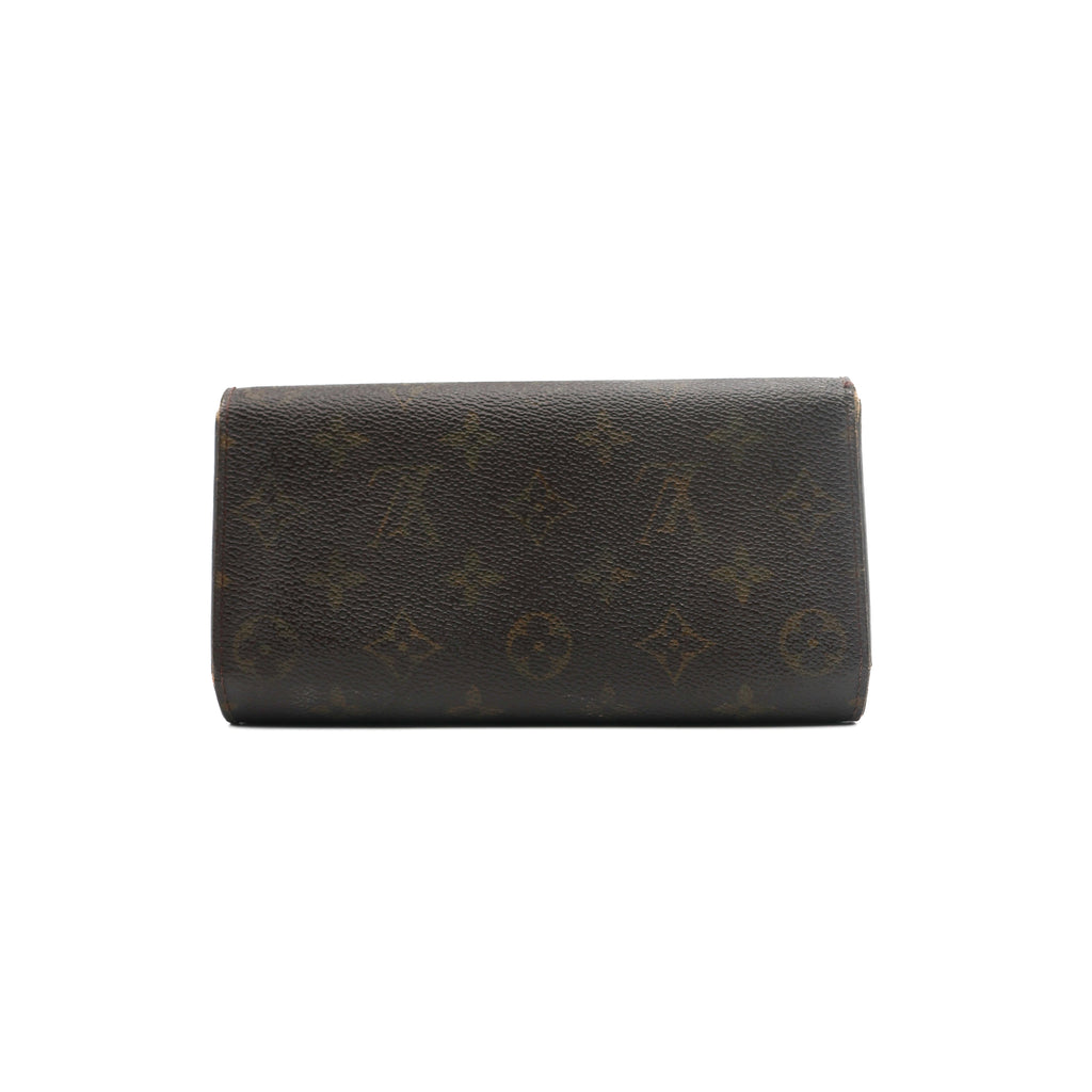 Louis Vuitton Portefeuille Sarah Monogram Marron