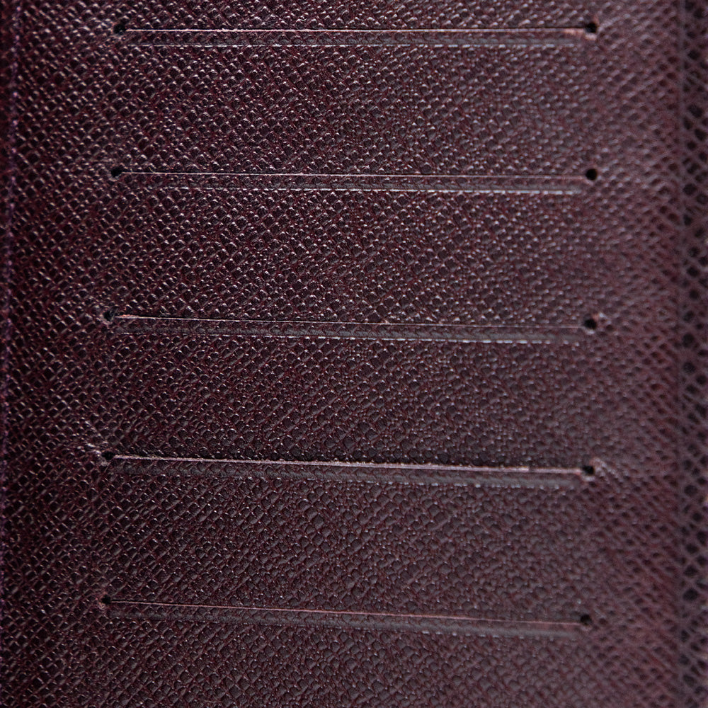 Louis Vuitton Portefeuille Taiga Epi Marron
