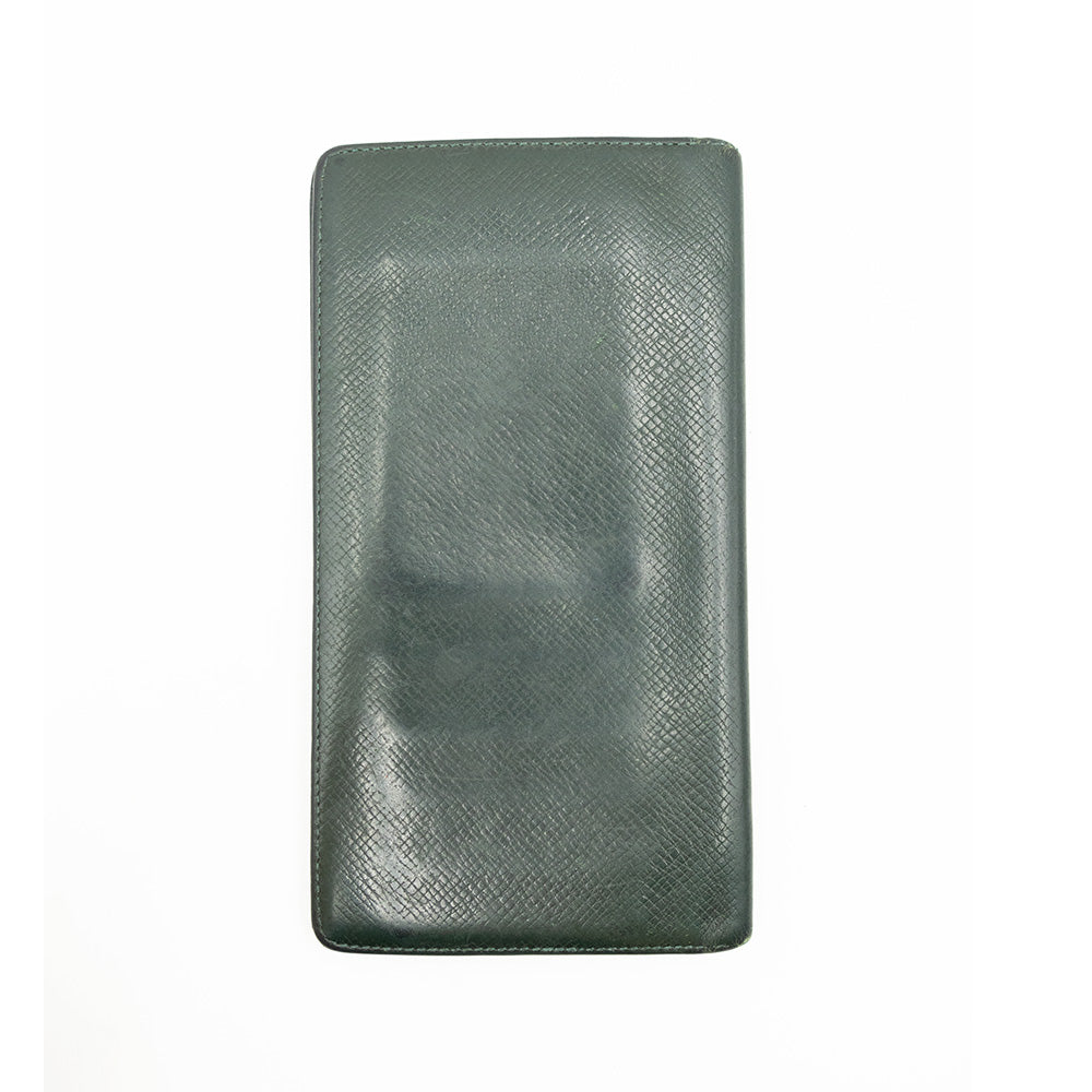 Louis Vuitton Portefeuille Taiga Epi Vert