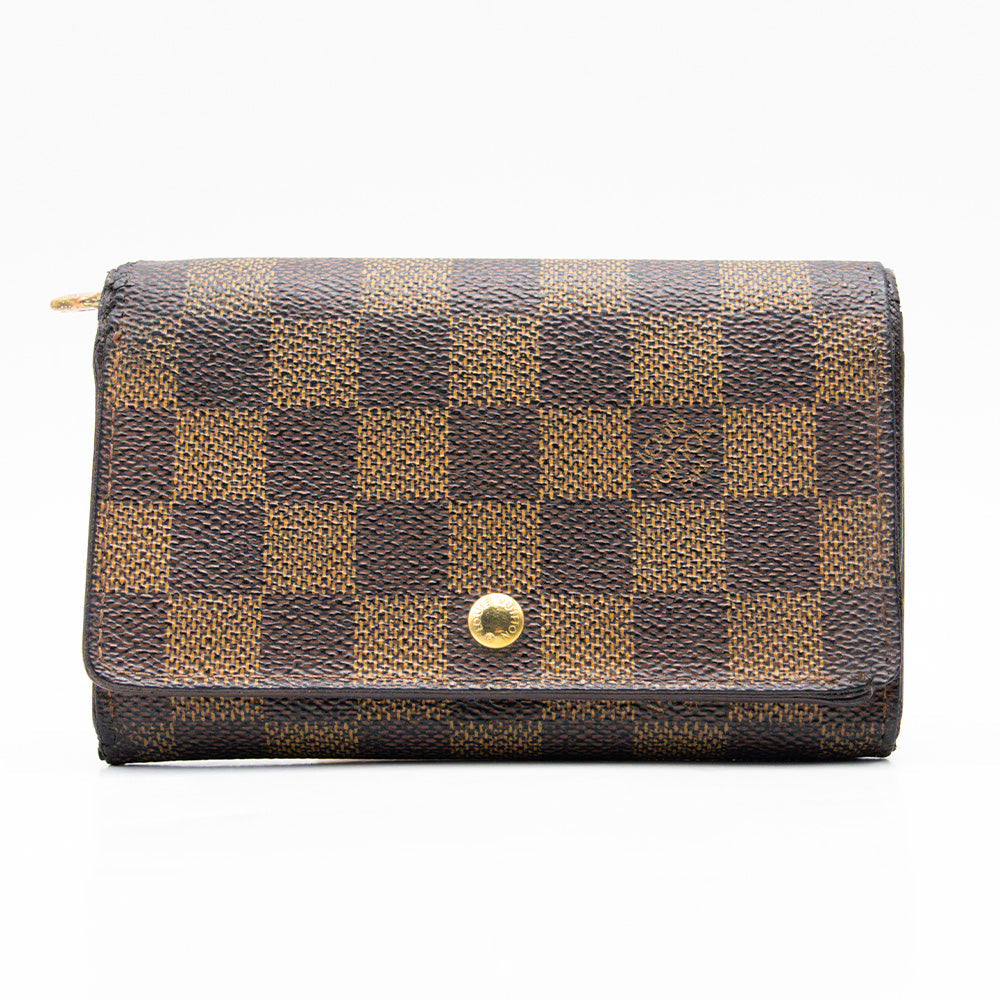 Louis Vuitton Portefeuille Trésor Damier Marron