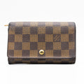 Louis Vuitton Portefeuille Trésor Damier Marron