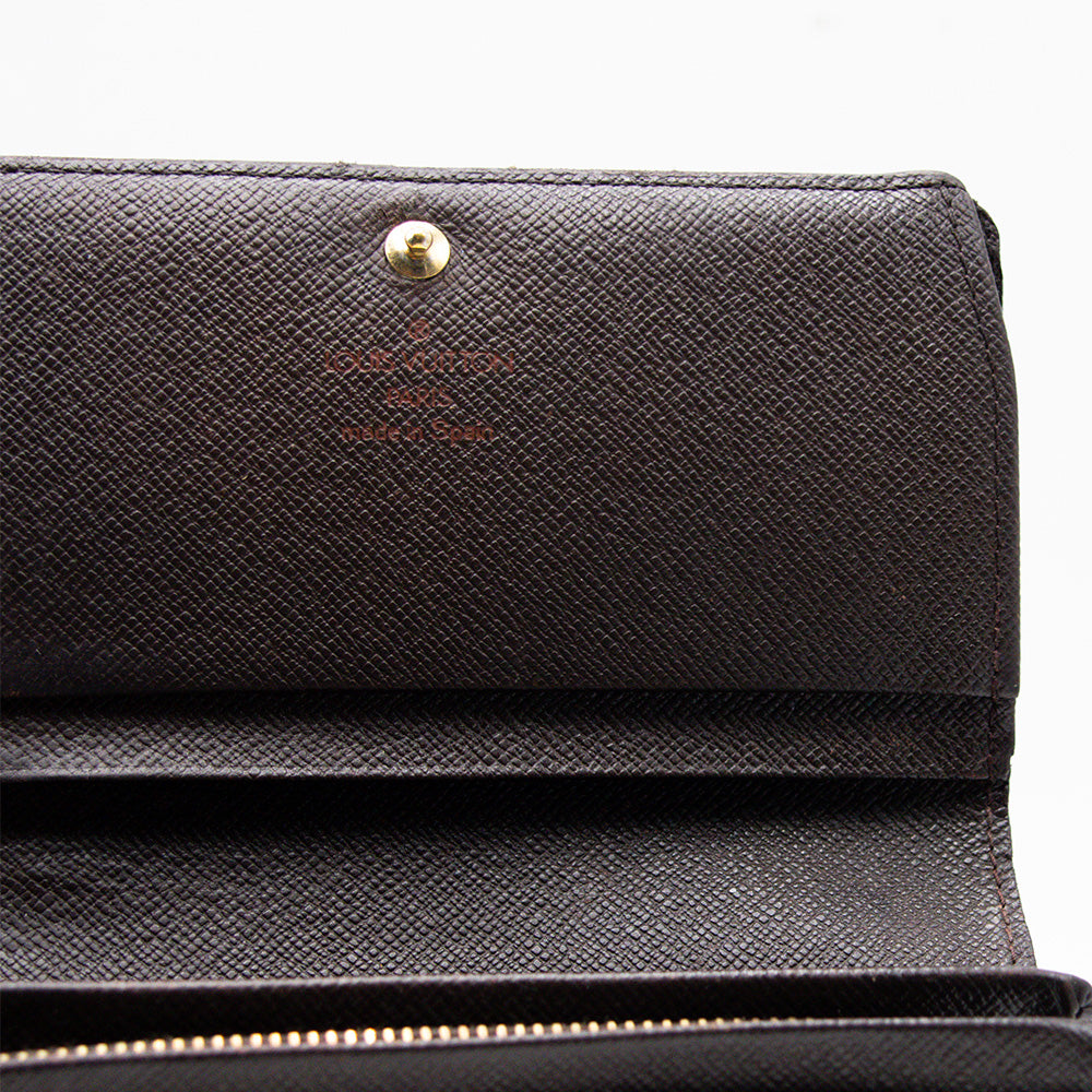Louis Vuitton Portefeuille Trésor Damier Marron