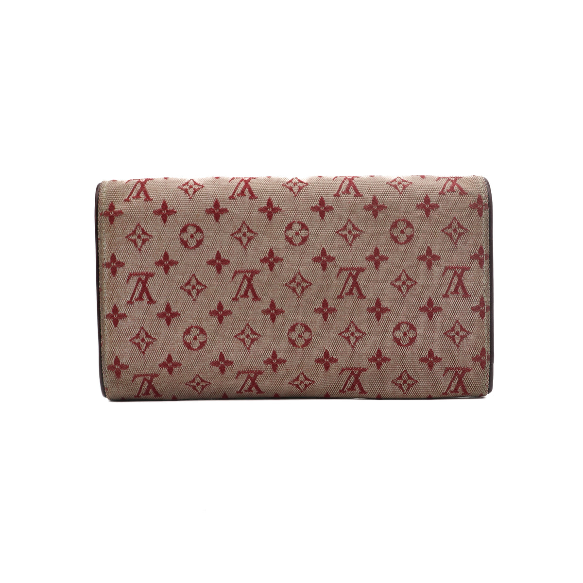 Louis Vuitton Portefeuille Trésor Monogram Lin Rose