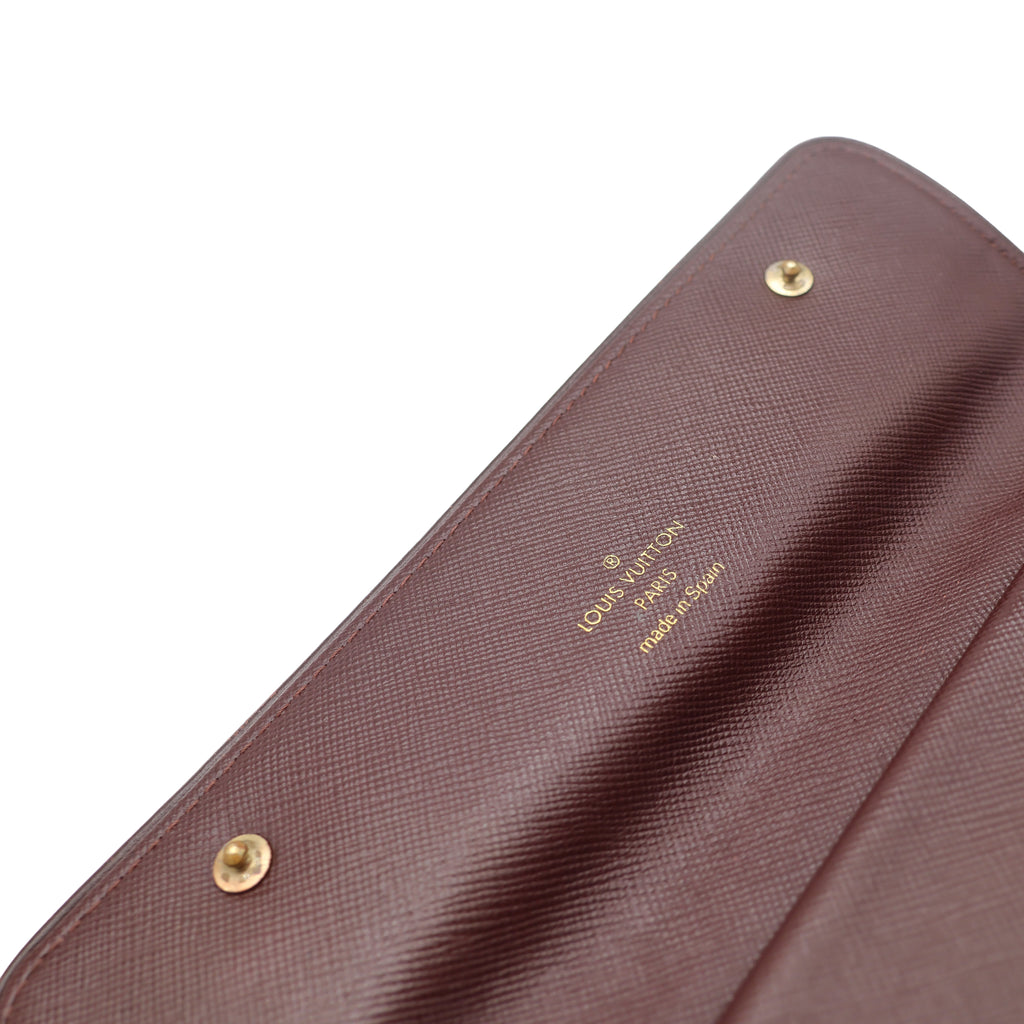 Louis Vuitton Portefeuille Trésor Monogram Lin Rose