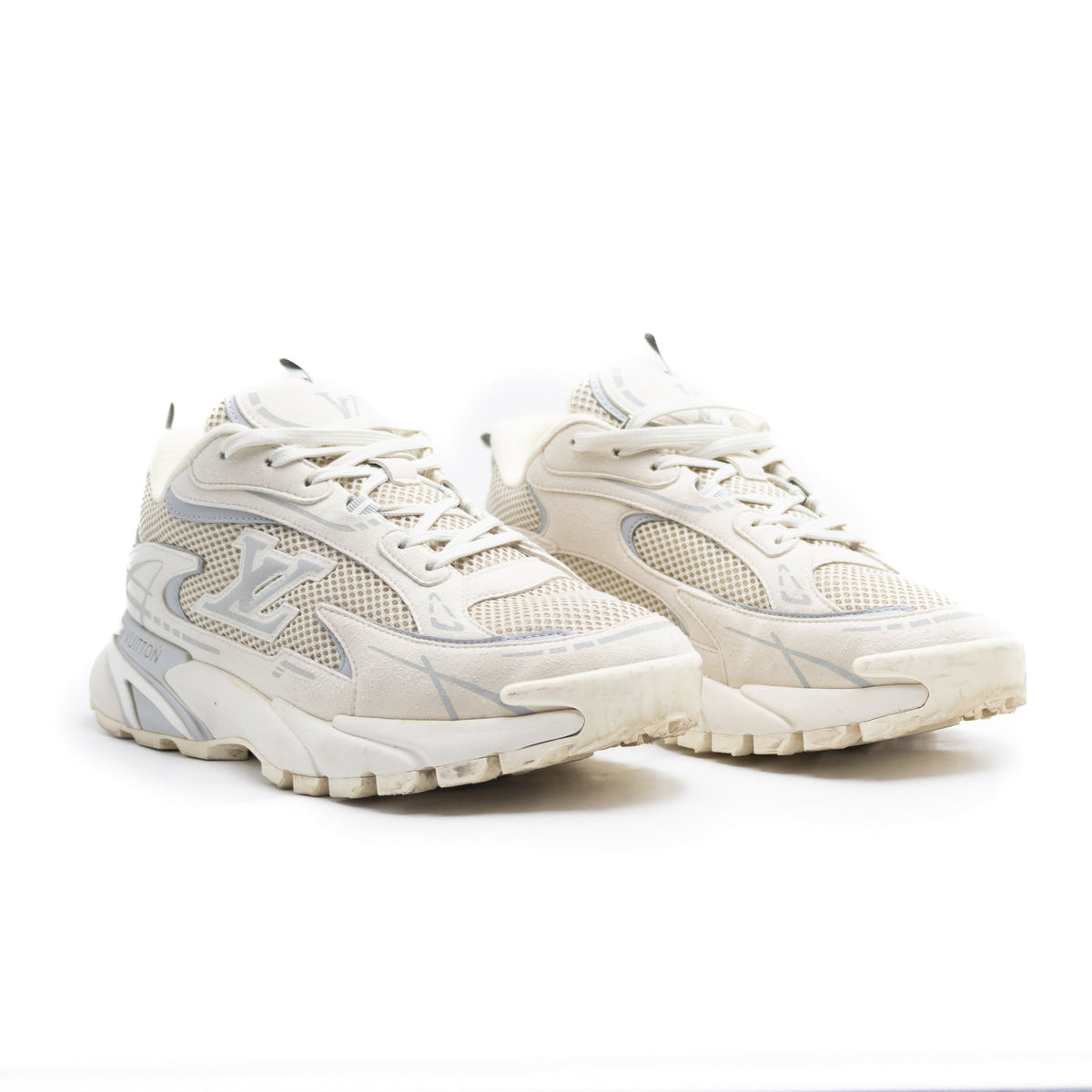 Louis Vuitton Runner Tatic Beige