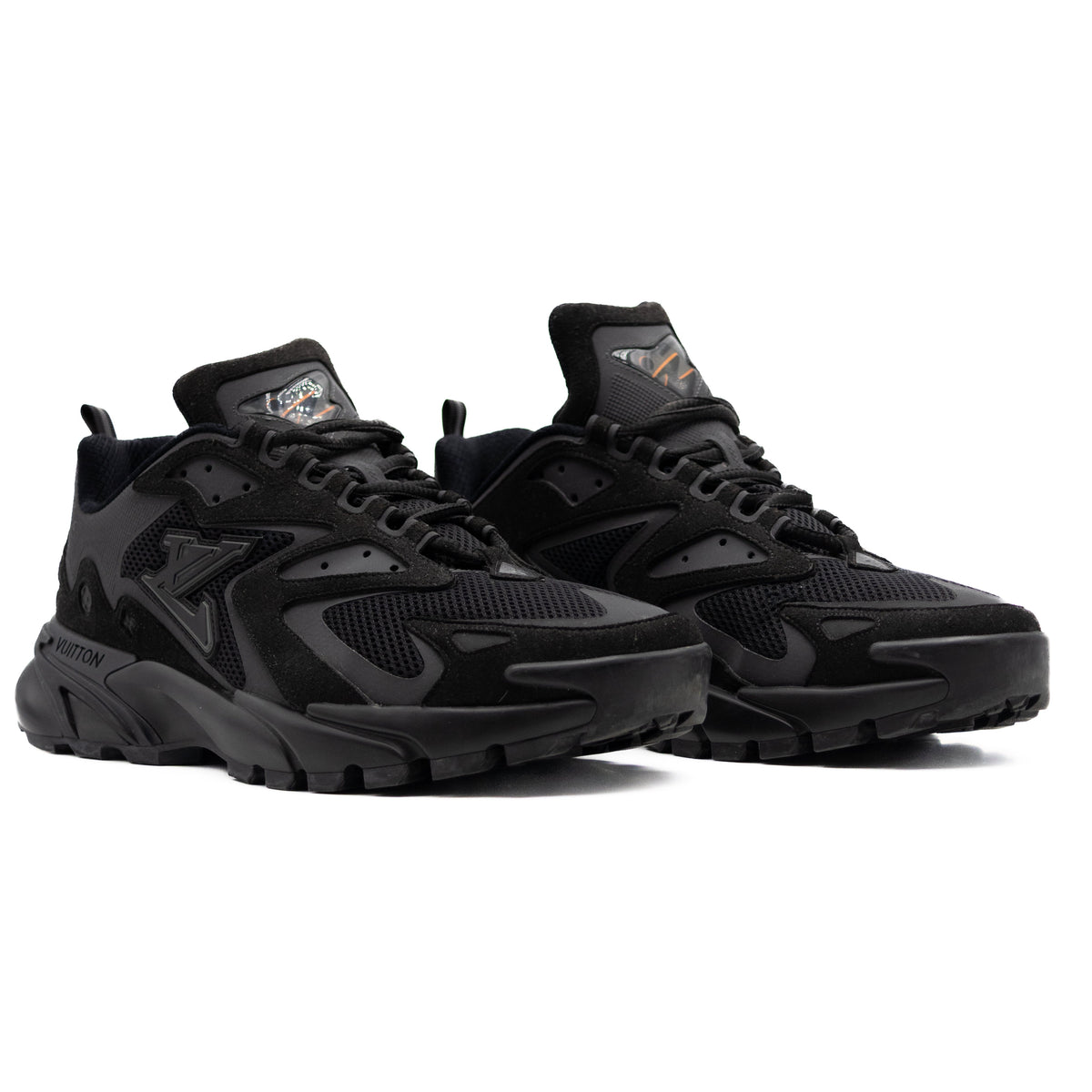Louis Vuitton Runner Tatic Black