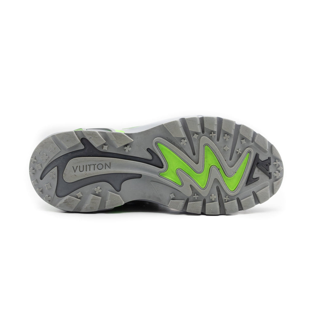 Louis Vuitton Runner Tatic Sneakers 'Grey Neon Green'