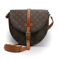 Louis Vuitton Sac à épaule Chantilly Monogram Marron