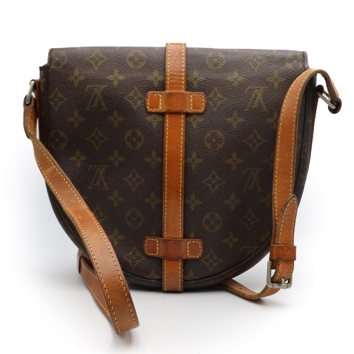 Louis Vuitton Sac à épaule Chantilly Monogram Marron