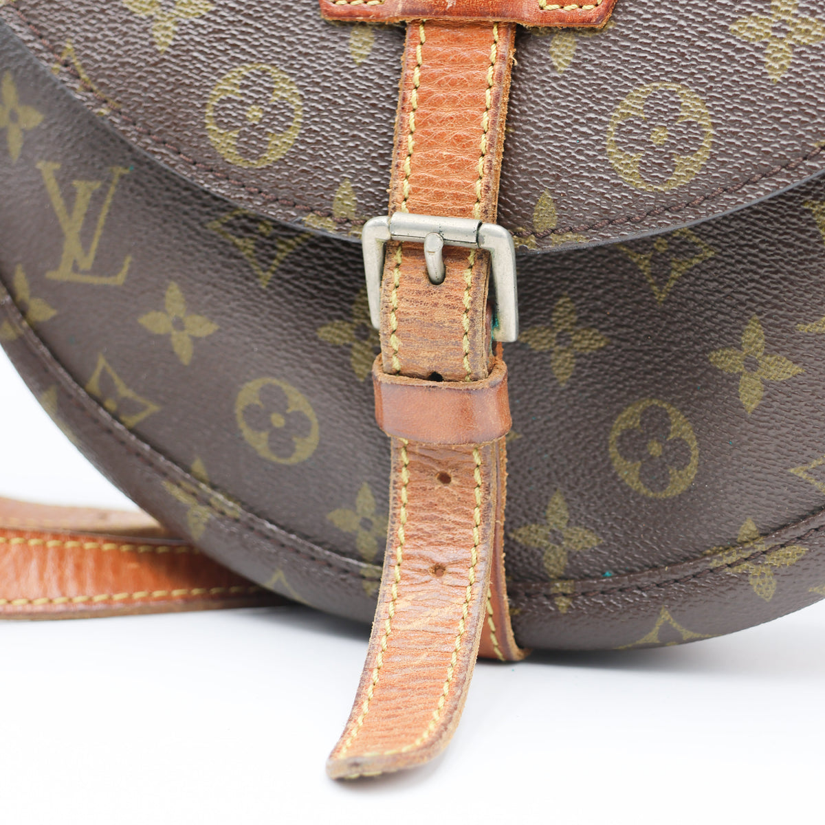 Louis Vuitton Sac à épaule Chantilly Monogram Marron