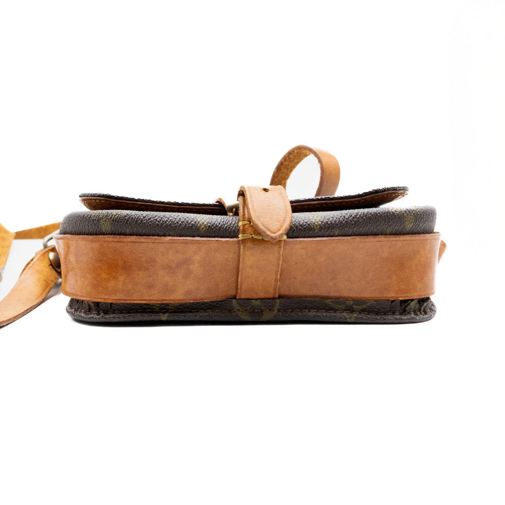 Louis Vuitton Sac à épaule Monogram Marron