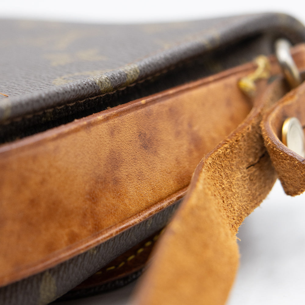 Louis Vuitton Sac à épaule Monogram Marron