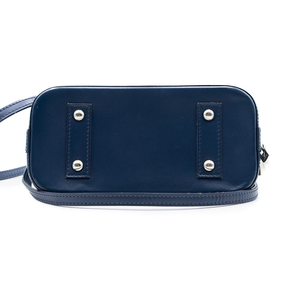 Louis Vuitton Sac à main Alma BB Epi Bleu Marine