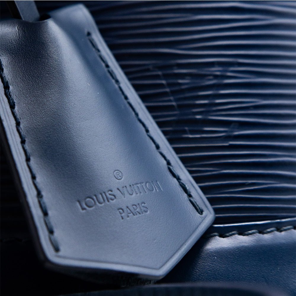 Louis Vuitton Sac à main Alma BB Epi Bleu Marine